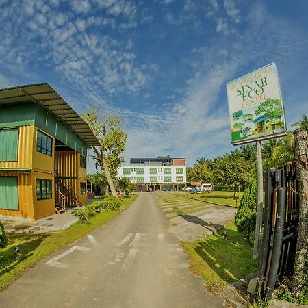 Sinar Eco Resort Kampong Bukit Panjang Esterno foto