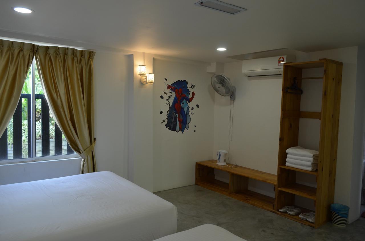 Sinar Eco Resort Kampong Bukit Panjang Esterno foto