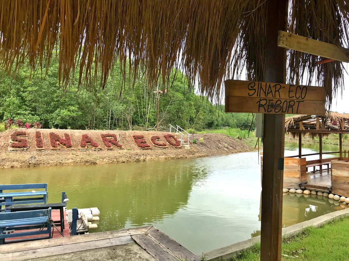 Sinar Eco Resort Kampong Bukit Panjang Esterno foto