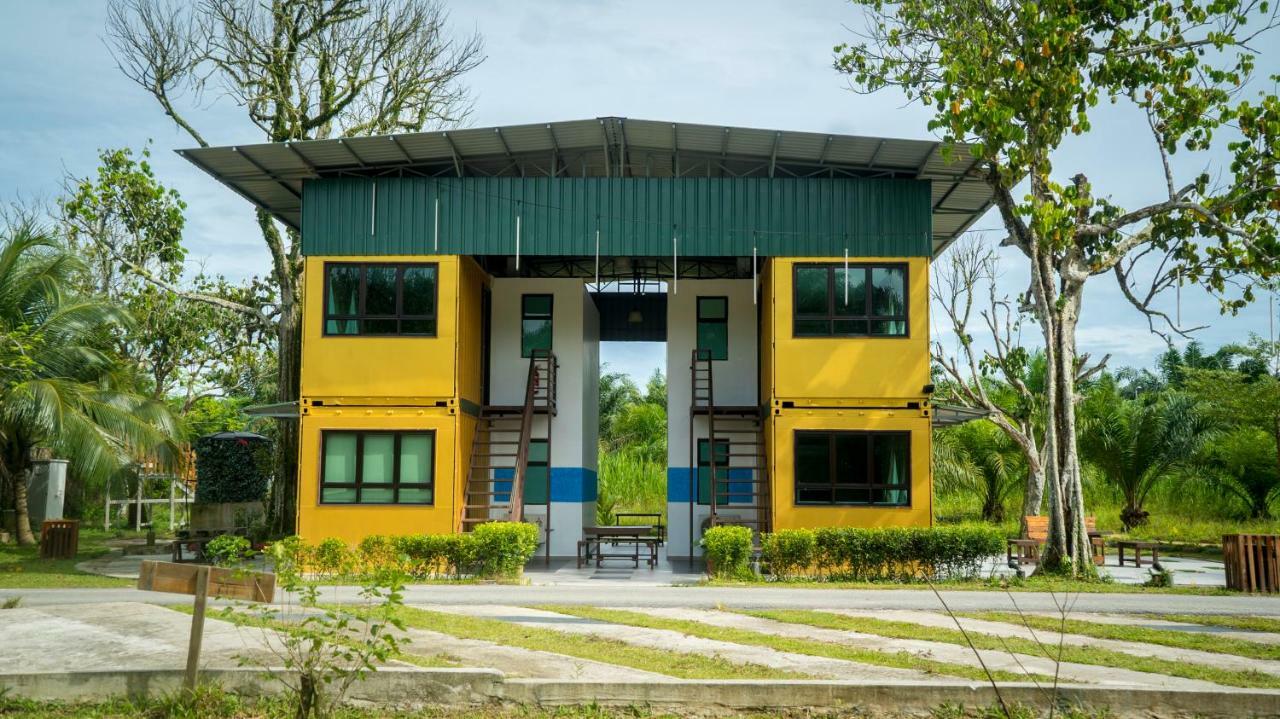 Sinar Eco Resort Kampong Bukit Panjang Esterno foto